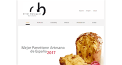 Desktop Screenshot of oriolbalaguer.com