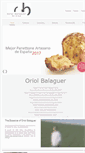 Mobile Screenshot of oriolbalaguer.com