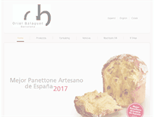 Tablet Screenshot of oriolbalaguer.com